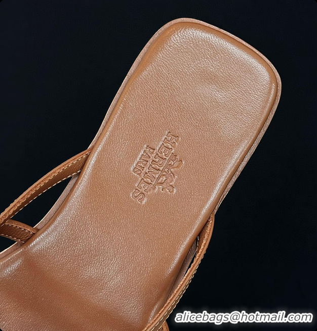 Purchase Hermes Miss Sandal Naturel 60702408