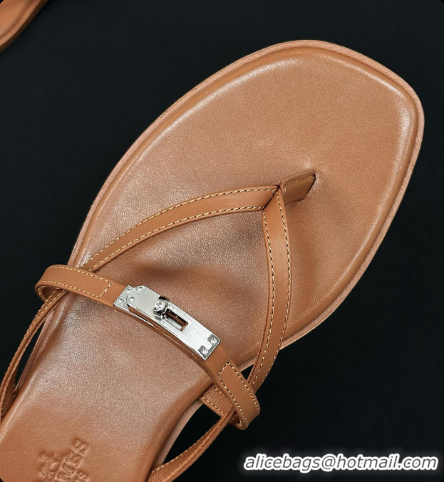 Purchase Hermes Miss Sandal Naturel 60702408