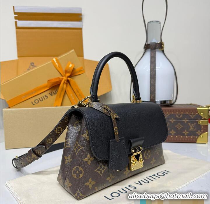 Traditional Specials Louis Vuitton Monogram Canvas Madeleine BB M46009 Black