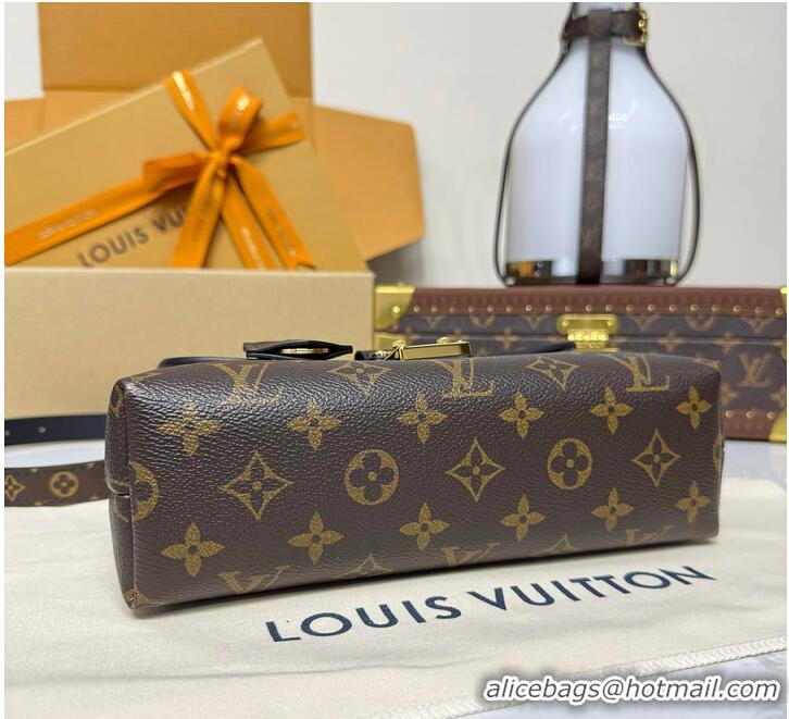 Traditional Specials Louis Vuitton Monogram Canvas Madeleine BB M46009 Black