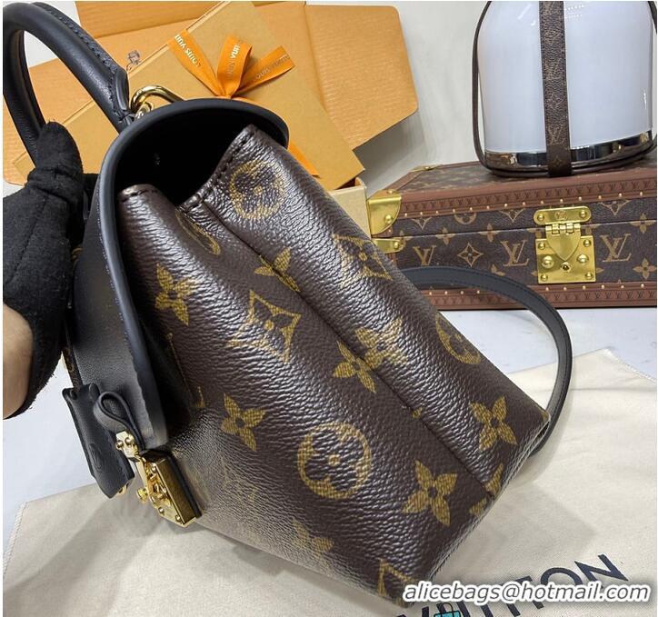 Traditional Specials Louis Vuitton Monogram Canvas Madeleine BB M46009 Black