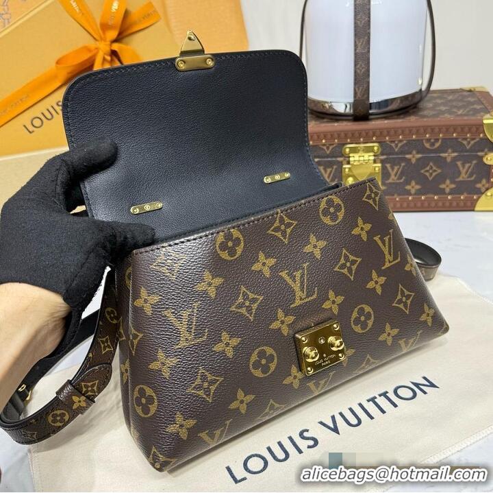 Traditional Specials Louis Vuitton Monogram Canvas Madeleine BB M46009 Black