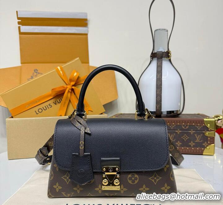 Traditional Specials Louis Vuitton Monogram Canvas Madeleine BB M46009 Black