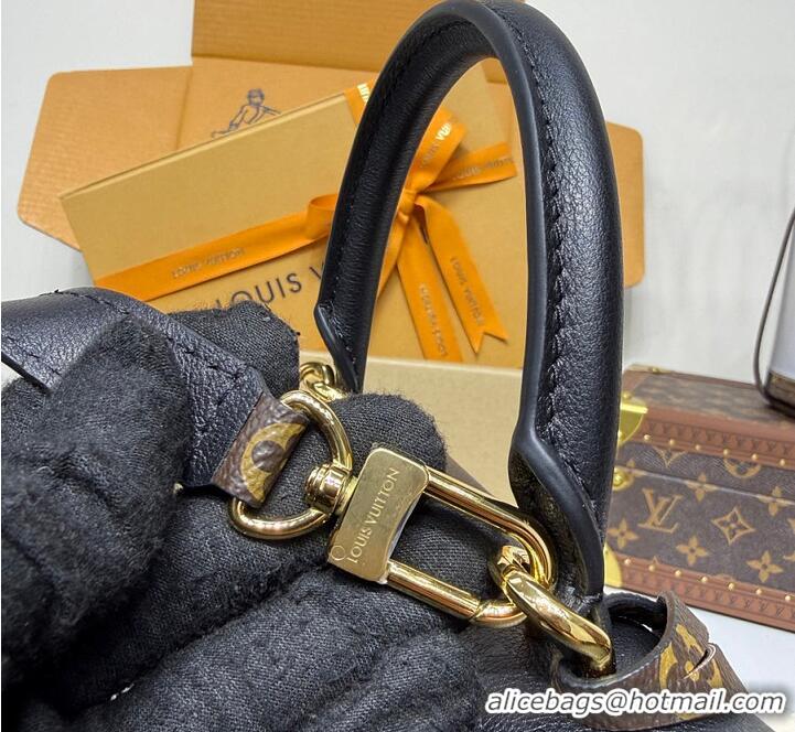 Traditional Specials Louis Vuitton Monogram Canvas Madeleine BB M46009 Black