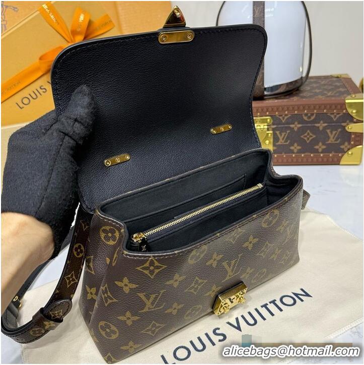 Traditional Specials Louis Vuitton Monogram Canvas Madeleine BB M46009 Black