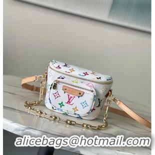 Buy Fashionable Louis Vuitton Monogram Multicolore LV x TM Mini Bumbag M00131