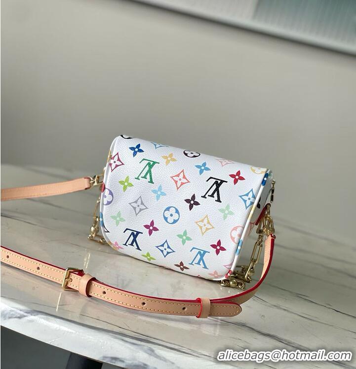 Buy Fashionable Louis Vuitton Monogram Multicolore LV x TM Mini Bumbag M00131