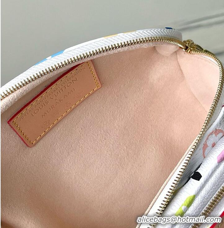 Buy Fashionable Louis Vuitton Monogram Multicolore LV x TM Mini Bumbag M00131