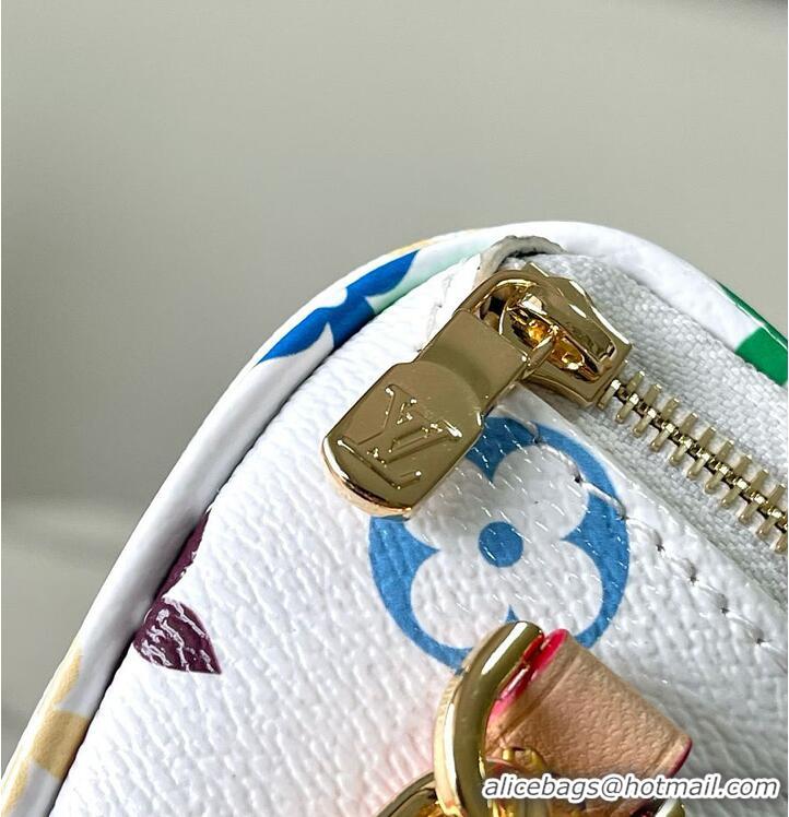 Buy Fashionable Louis Vuitton Monogram Multicolore LV x TM Mini Bumbag M00131