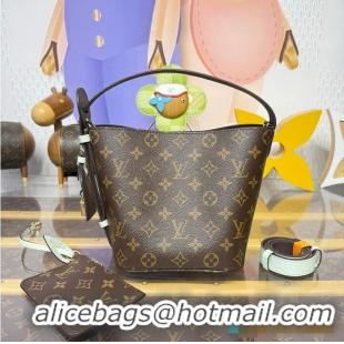 Super Quality Louis Vuitton Monogram/Exotic Crocodile All In BB Bag M28911 Mint