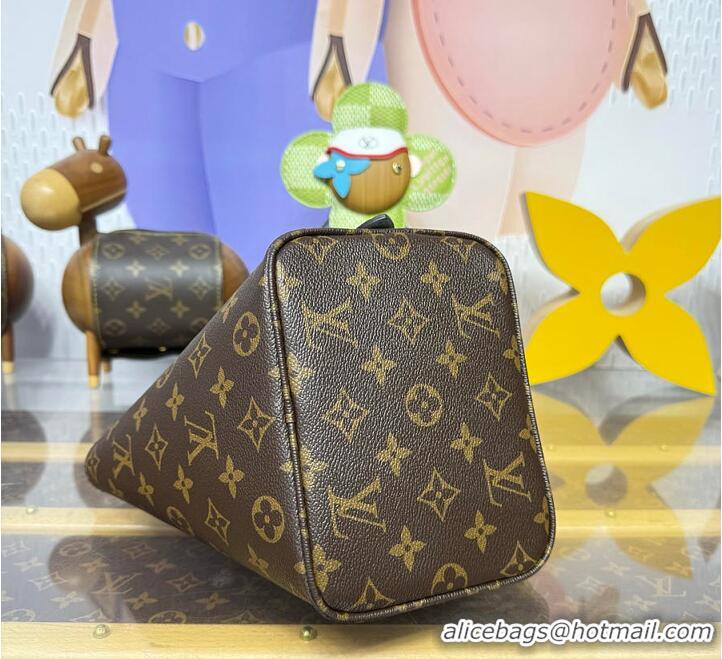 Super Quality Louis Vuitton Monogram/Exotic Crocodile All In BB Bag M28911 Mint
