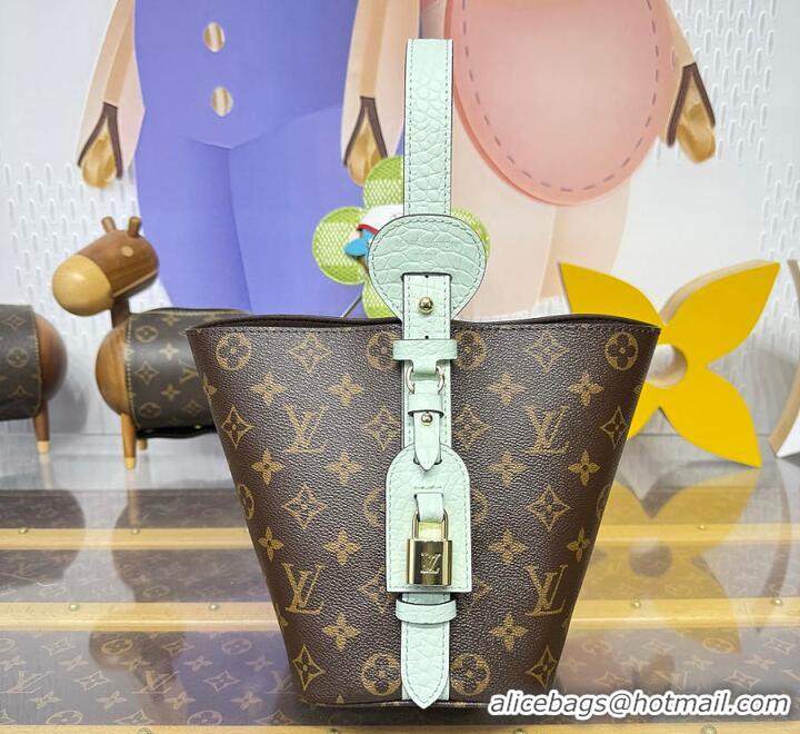 Super Quality Louis Vuitton Monogram/Exotic Crocodile All In BB Bag M28911 Mint