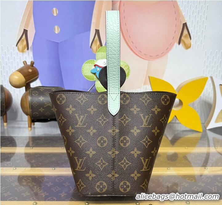 Super Quality Louis Vuitton Monogram/Exotic Crocodile All In BB Bag M28911 Mint