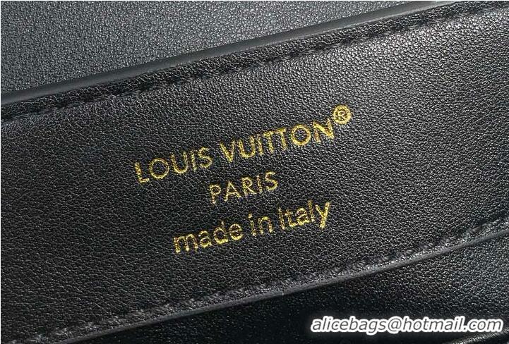 Promotional Louis Vuitton Monogram Strass Capucines Mini M89371 Black 2026