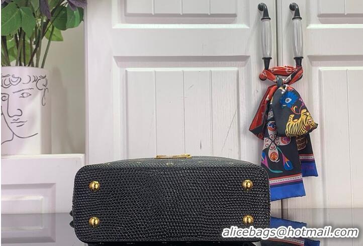 Promotional Louis Vuitton Monogram Strass Capucines Mini M89371 Black 2026