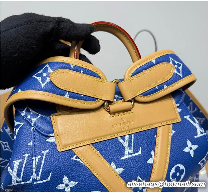 Buy Fashionable Louis Vuitton Christopher P9 MM Backpack M09380 Blue 2026