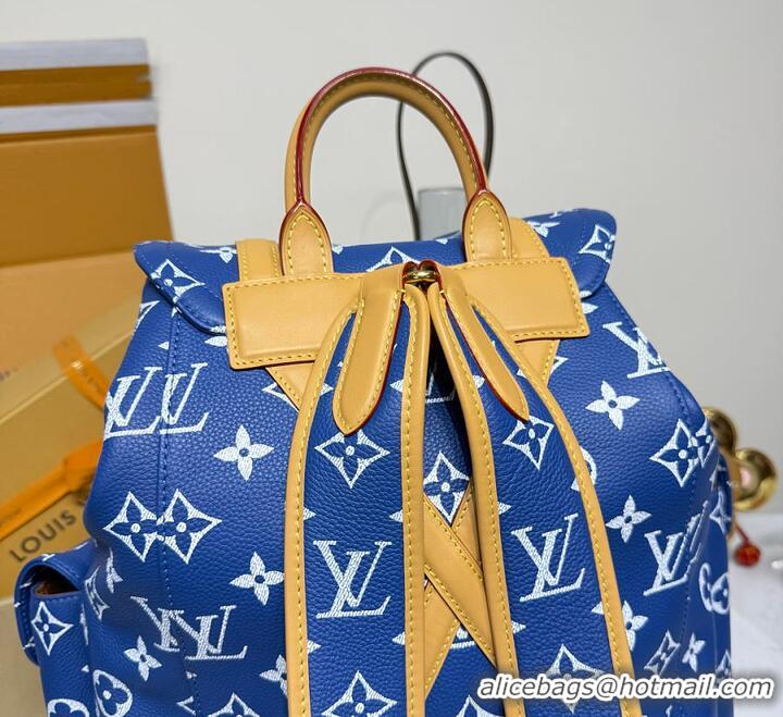 Buy Fashionable Louis Vuitton Christopher P9 MM Backpack M09380 Blue 2026