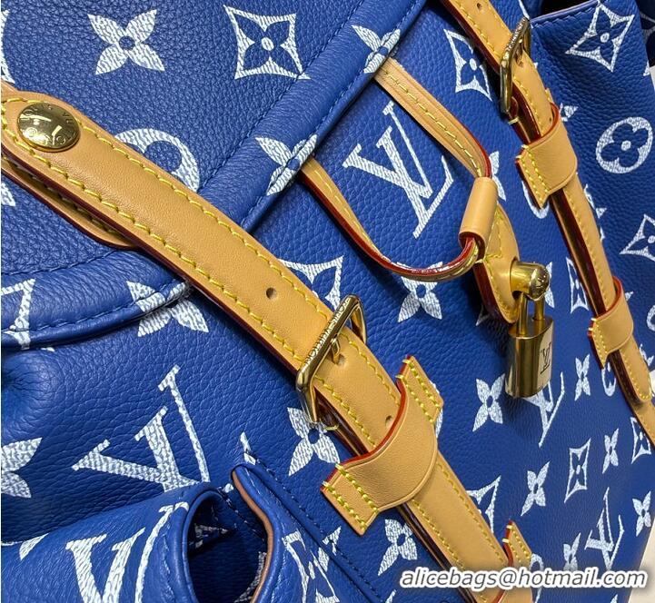 Buy Fashionable Louis Vuitton Christopher P9 MM Backpack M09380 Blue 2026