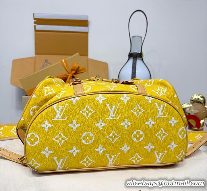 Top Grade Louis Vuitton Christopher P9 MM Backpack M09380 Yellow 2026