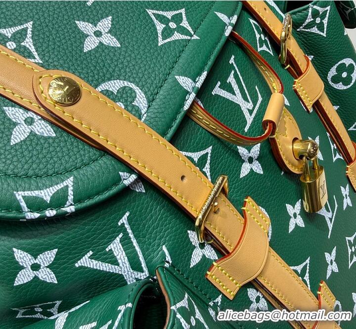 Top Quality Louis Vuitton Christopher P9 MM Backpack M09380 Green 2026