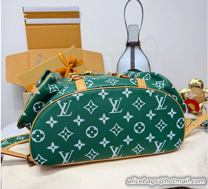 Top Quality Louis Vuitton Christopher P9 MM Backpack M09380 Green 2026