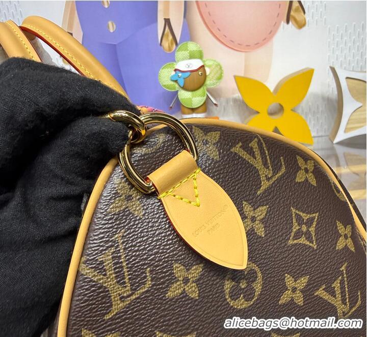 Best Product Louis Vuitton Monogram Canvas The Paris À Vélo Speedy Soft 30 M09382 Orange 2026