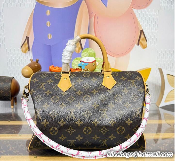Best Product Louis Vuitton Monogram Canvas The Paris À Vélo Speedy Soft 30 M09382 Orange 2026