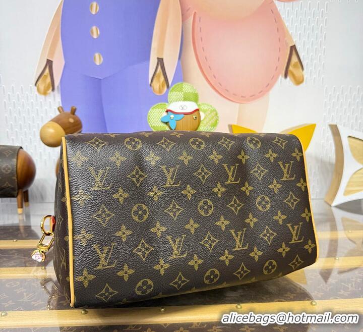 Best Product Louis Vuitton Monogram Canvas The Paris À Vélo Speedy Soft 30 M09382 Orange 2026