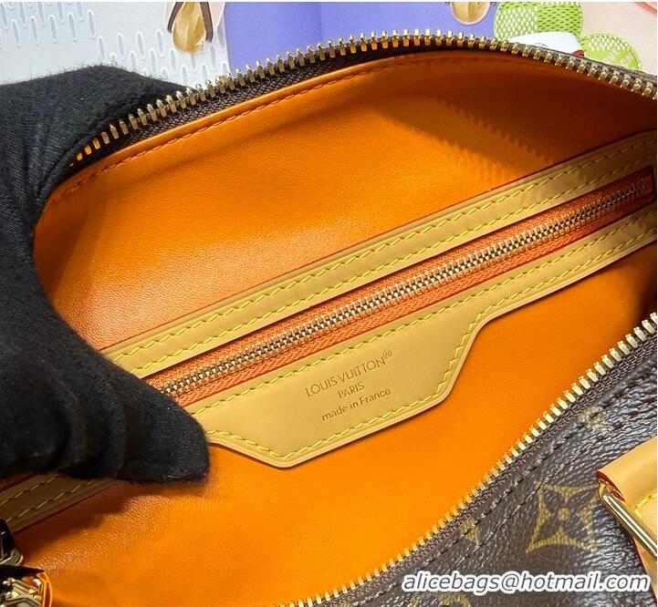 Best Product Louis Vuitton Monogram Canvas The Paris À Vélo Speedy Soft 30 M09382 Orange 2026