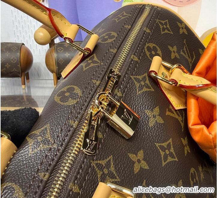Best Product Louis Vuitton Monogram Canvas The Paris À Vélo Speedy Soft 30 M09382 Orange 2026