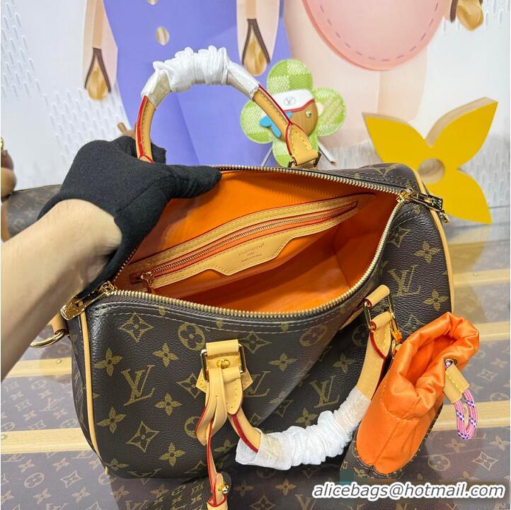Best Product Louis Vuitton Monogram Canvas The Paris À Vélo Speedy Soft 30 M09382 Orange 2026
