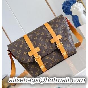 Luxury Cheap Louis Vuitton Christopher Messenger Monogram Archive M09383 2026