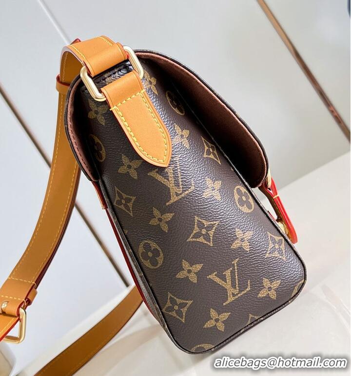 Luxury Cheap Louis Vuitton Christopher Messenger Monogram Archive M09383 2026