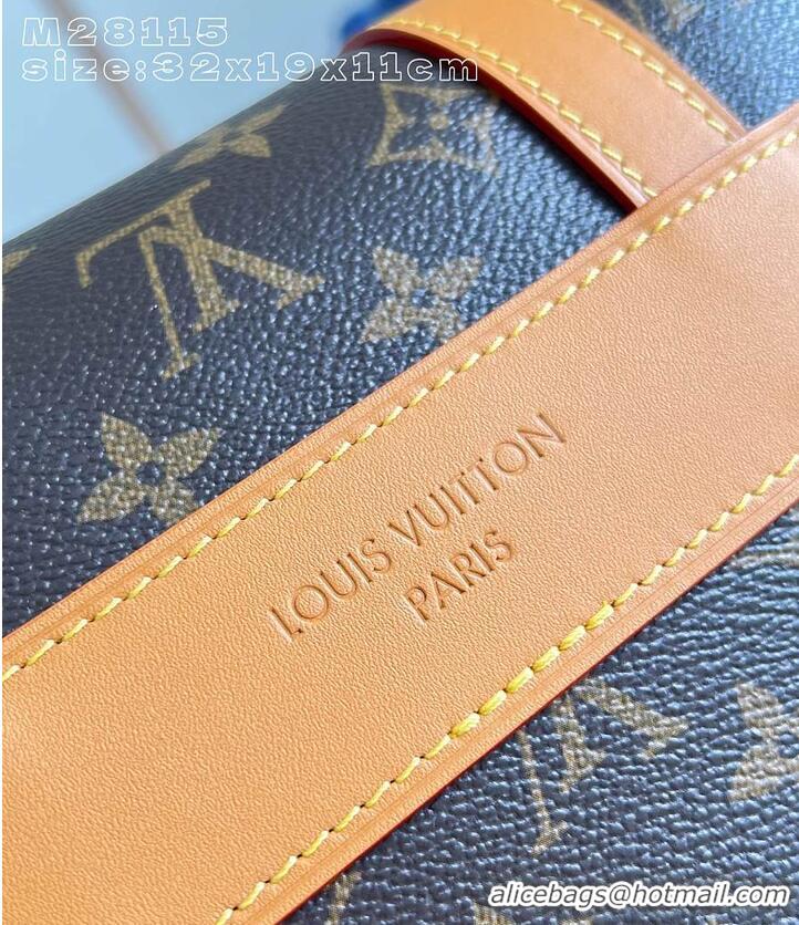 Luxury Cheap Louis Vuitton Christopher Messenger Monogram Archive M09383 2026