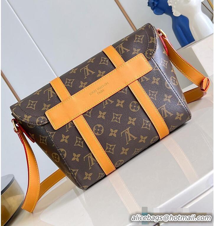 Luxury Cheap Louis Vuitton Christopher Messenger Monogram Archive M09383 2026