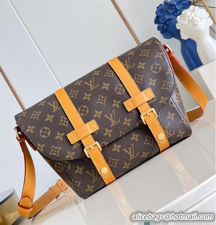 Luxury Cheap Louis Vuitton Christopher Messenger Monogram Archive M09383 2026