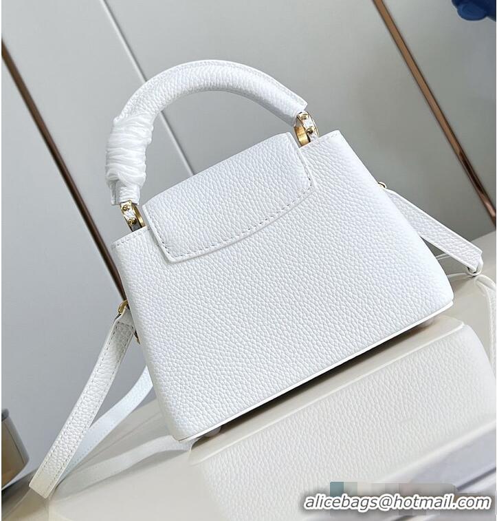 Top Quality Louis Vuitton Confetti Collection Mini Capucines Taurillon Leather M09387