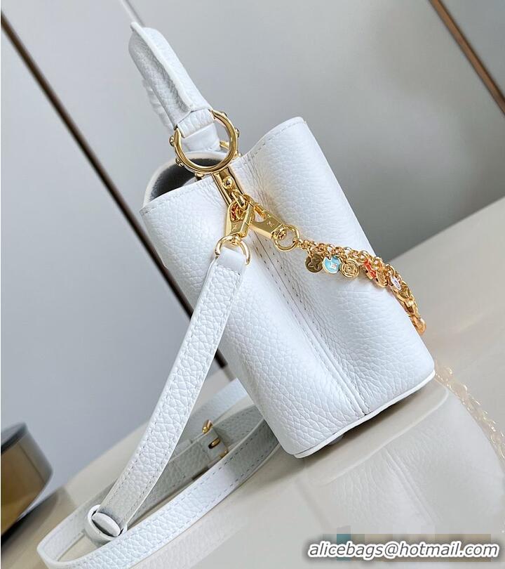 Top Quality Louis Vuitton Confetti Collection Mini Capucines Taurillon Leather M09387