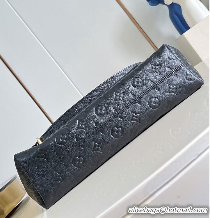 New Fashion Louis Vuitton Monogram Empreinte Leather Hobo Metis M27189 Black 2026