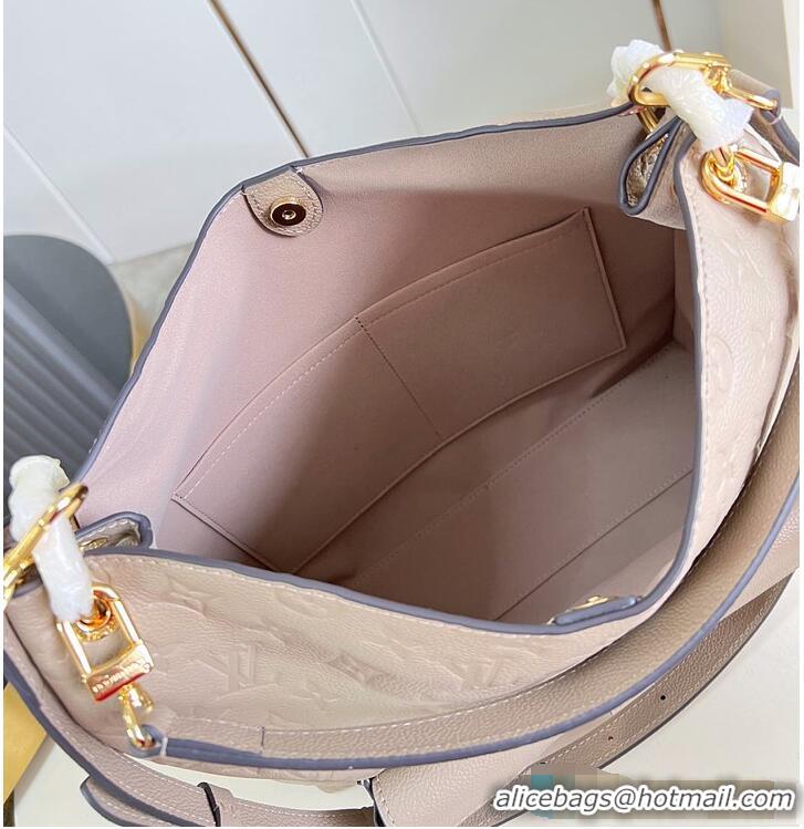 Top Grade Louis Vuitton Monogram Empreinte Leather Hobo Metis M27937 Tourterelle 2026
