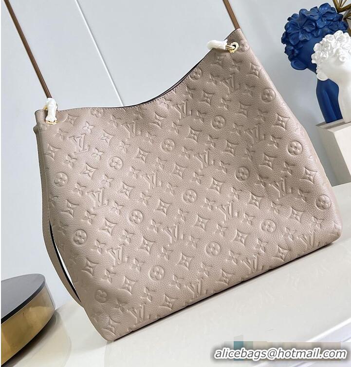 Top Grade Louis Vuitton Monogram Empreinte Leather Hobo Metis M27937 Tourterelle 2026