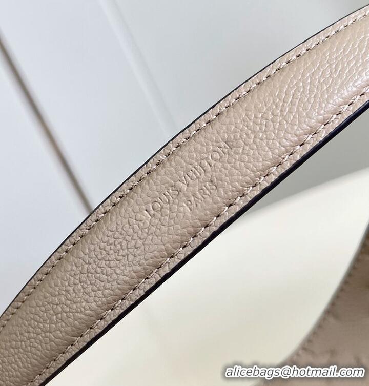 Top Grade Louis Vuitton Monogram Empreinte Leather Hobo Metis M27937 Tourterelle 2026
