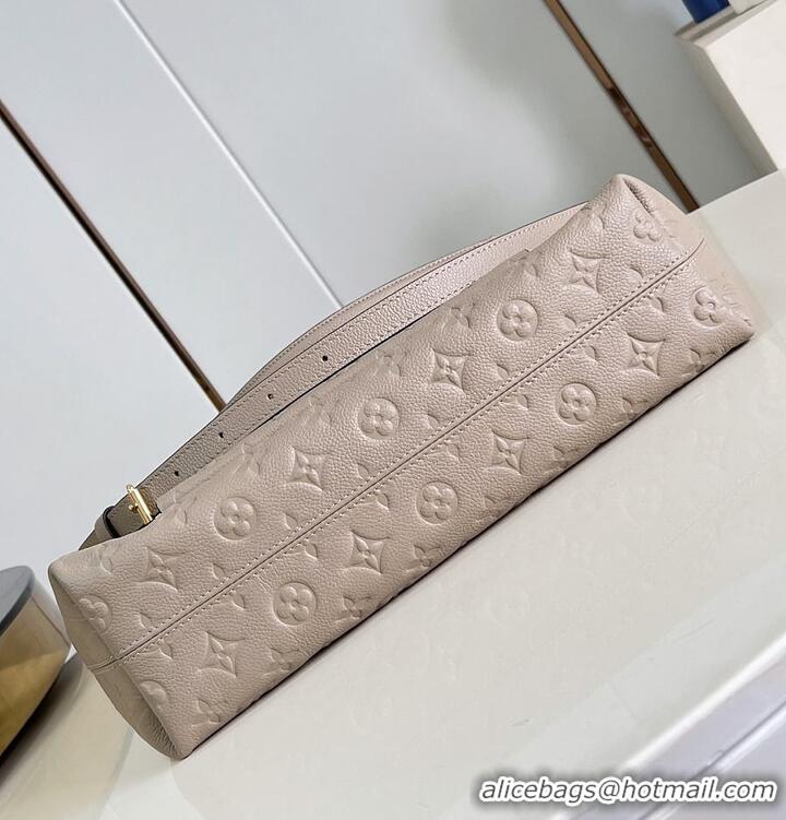 Top Grade Louis Vuitton Monogram Empreinte Leather Hobo Metis M27937 Tourterelle 2026