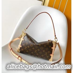 Buy Cheap Louis Vuitton Monogram Canvas Side Trunk East West MM Bag M28385 2026