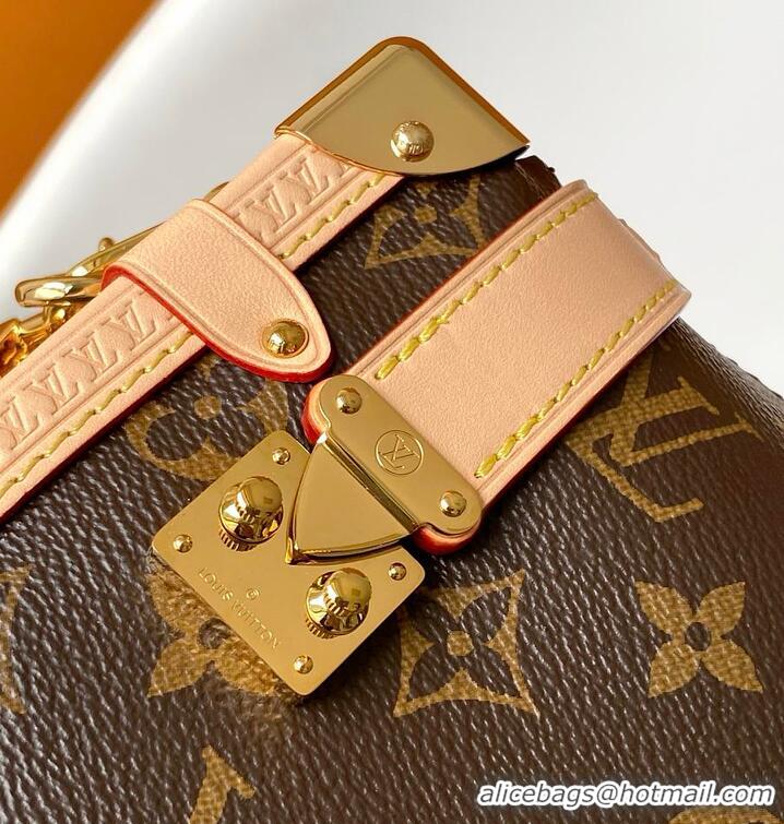 Buy Cheap Louis Vuitton Monogram Canvas Side Trunk East West MM Bag M28385 2026