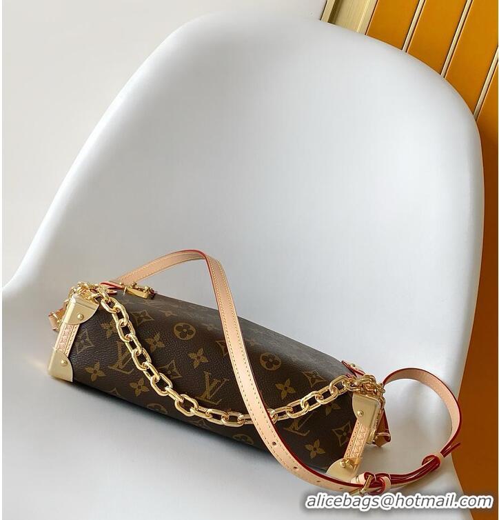 Buy Cheap Louis Vuitton Monogram Canvas Side Trunk East West MM Bag M28385 2026