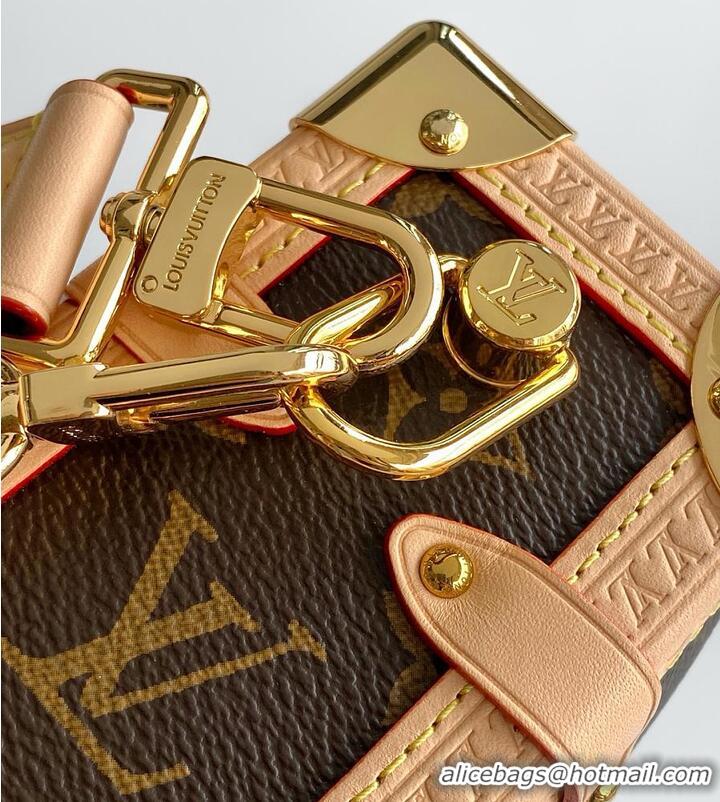 Buy Cheap Louis Vuitton Monogram Canvas Side Trunk East West MM Bag M28385 2026