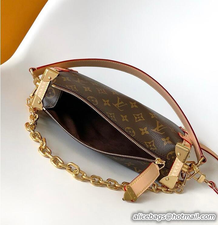 Buy Cheap Louis Vuitton Monogram Canvas Side Trunk East West MM Bag M28385 2026