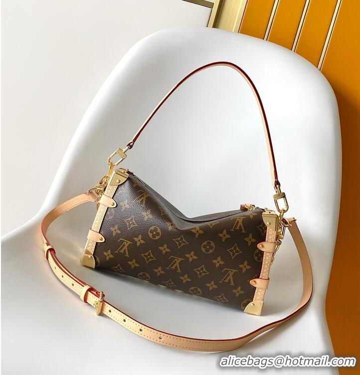 Buy Cheap Louis Vuitton Monogram Canvas Side Trunk East West MM Bag M28385 2026