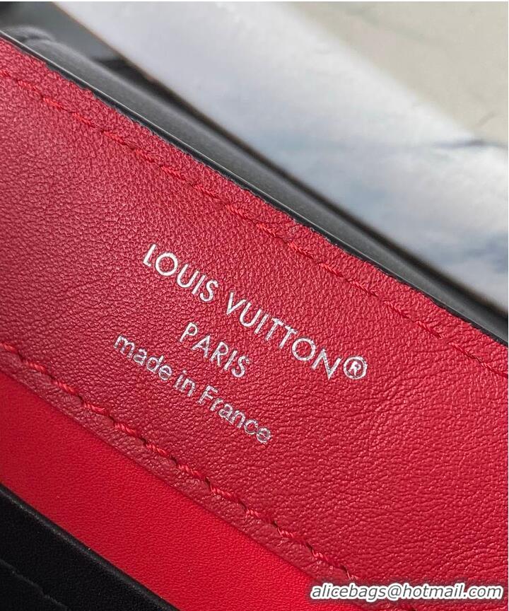 Super Quality Louis Vuitton Capucines Mini Crystal Embroidery Bag Black M27454 2026
